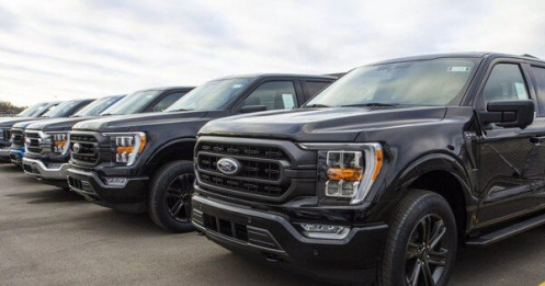 Ford triệu hồi gần một triệu xe bán tải vì lỗi phanh