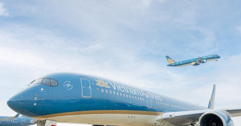Nửa đầu năm, doanh thu của Vietnam Airlines tăng 47%