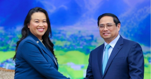 Thủ tướng Phạm Minh Chính tiếp đoàn quan chức, doanh nghiệp từ bang California