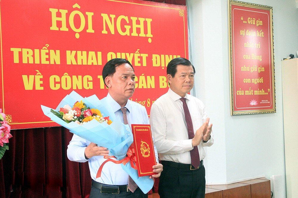 Đồng Nai: Ông Võ Tấn Đức được giao quyền Chủ tịch UBND tỉnh