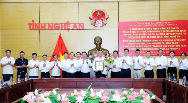 Doanh nghiệp Trung Quốc làm dự án hợp kim nhôm 165 triệu USD ở Nghệ An
