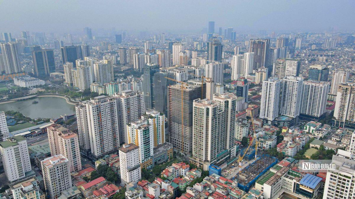 Bất động sản chững lại, giá chung cư tại Hà Nội và Tp.HCM vẫn tăng cao