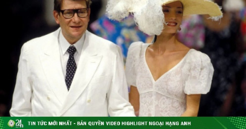Váy cưới mang tính biểu tượng nhất của Yves Saint Laurent