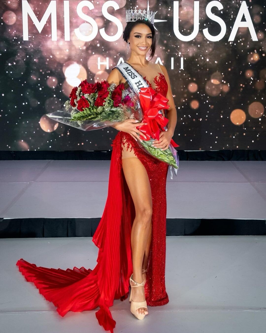 Nhan sắc người đẹp lai Việt thi Hoa hậu Mỹ 2023