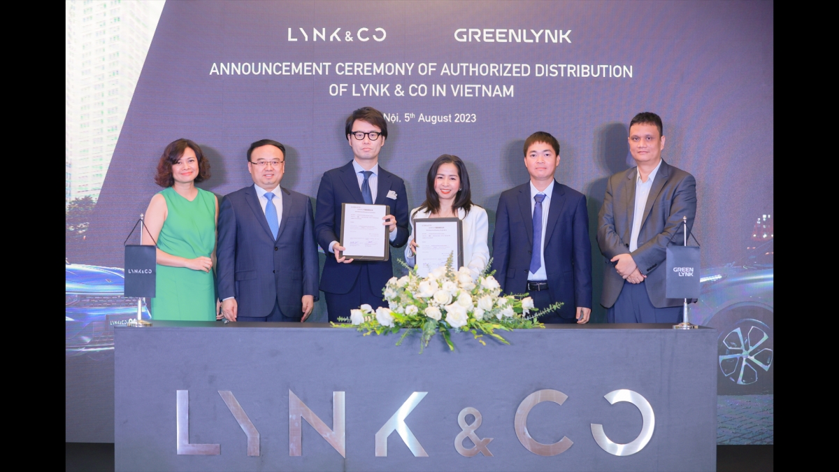 Lynk & Co chuẩn bị ra mắt 4 mẫu xe sang tại Việt Nam