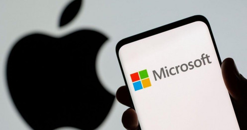 Apple, Microsoft tiếp tục là 2 công ty hàng đầu thế giới theo vốn hóa thị trường