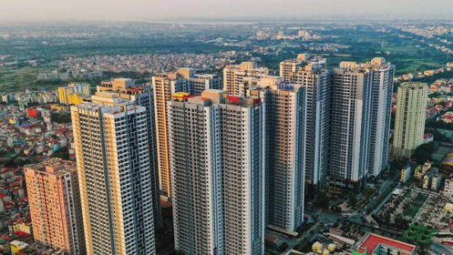 Giá căn hộ ở Hà Nội tăng nhanh hơn mức tăng thu nhập bình quân đầu người