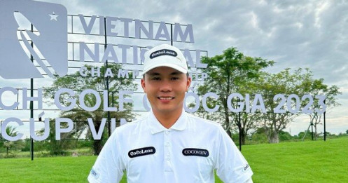 Golfer Tăng Nhơn Phú: 'Golf đã chọn tôi'