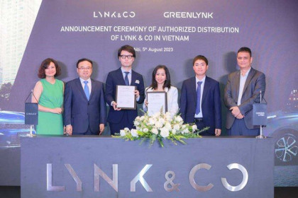 Thương hiệu Lynk & Co chính thức phân phối tại Việt Nam