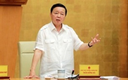 Phó Thủ tướng Trần Hồng Hà: Định giá đất là vấn đề then chốt để khơi thông nguồn lực đất đai