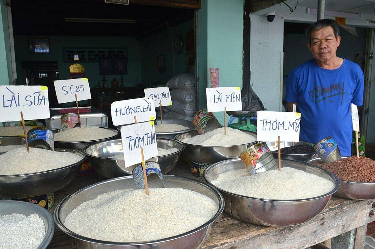 Giá gạo tăng nhanh, thương buôn thận trọng nhập hàng vì sợ lỗ