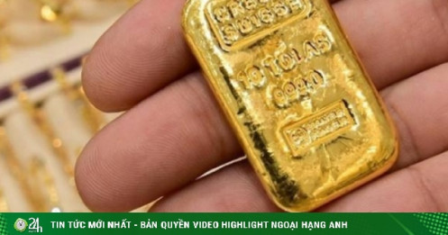 Dự báo giá vàng ngày 10/8: Chưa dứt đà giảm