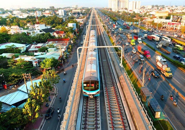 Thủ tướng yêu cầu xử lý vướng mắc dự án đường sắt Bến Thành – Suối Tiên