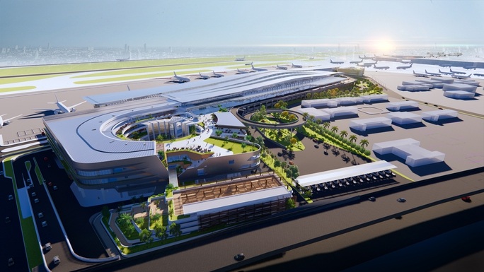 Trao hợp đồng gói thầu hơn 9.000 tỉ đồng nhà ga T3 sân bay Tân Sơn Nhất
