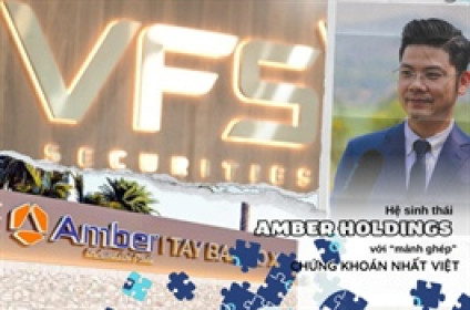 Hệ sinh thái Amber Holdings với “mảnh ghép” Chứng khoán Nhất Việt