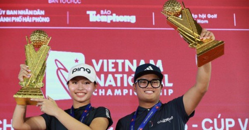 Giải Vô địch Golf Quốc gia năm 2023 - Cúp VinFast: Nơi khởi nguồn cho khát vọng vươn xa