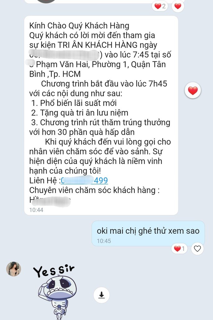 Chiêu lừa gửi tiết kiệm thành… đi xem đất