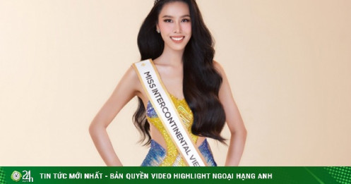 Á hậu Ngọc Hằng đại diện Việt Nam dự thi Miss Intercontinental 2023