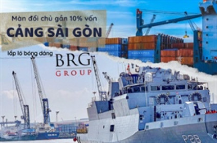 Màn đổi chủ gần 10% vốn Cảng Sài Gòn, lấp ló bóng dáng BRG