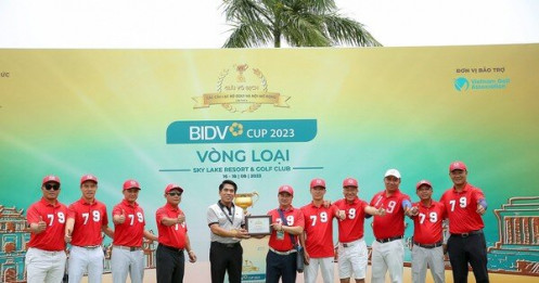 52 CLB tranh Cúp vô địch giải CLB Golf Hà Nội Mở rộng