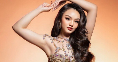 Nhan sắc người đẹp gốc Việt giành ngôi Á hậu Hoàn vũ Canada