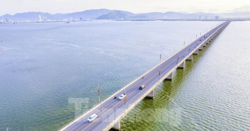 ‘Rót’ hơn 44 tỷ đồng sửa chữa cầu vượt biển dài nhất Việt Nam