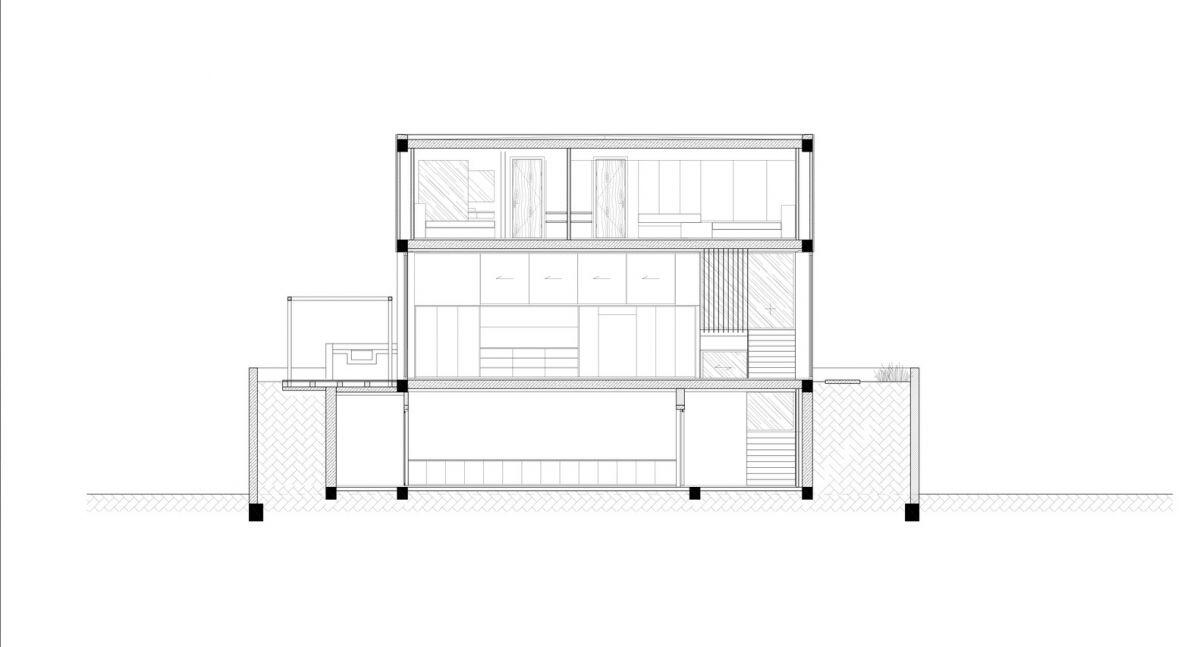 Chiêm ngưỡng căn nhà có hồ bơi trước sân nhìn ra biển