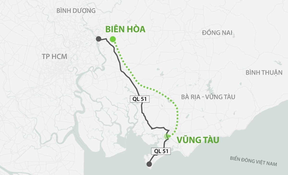 Bộ Giao thông Vận tải: 'Cao tốc Biên Hòa - Vũng Tàu tiến độ rất chậm'