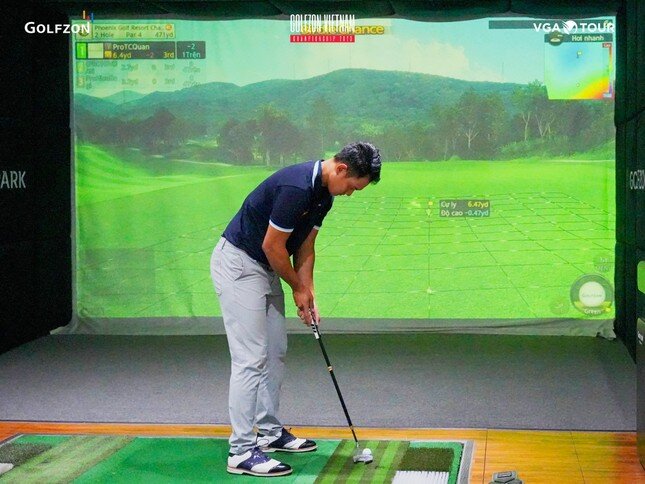 Golfer người Mông vô địch giải golf 3D đầu tiên tại Việt Nam