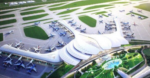 Sắp thi công gói thầu 35.000 tỷ nhà ga sân bay Long Thành