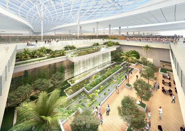 Sắp thi công gói thầu 35.000 tỷ nhà ga sân bay Long Thành