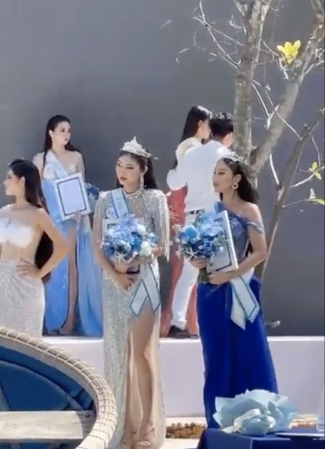 Nhiều thí sinh ngất xỉu ở chung kết Hoa hậu Đại dương Việt Nam 2023