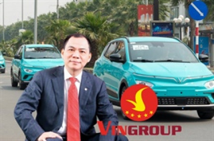 VIC sẽ góp 297 tỷ vào Taxi Xanh SM của tỷ phú Phạm Nhật Vượng