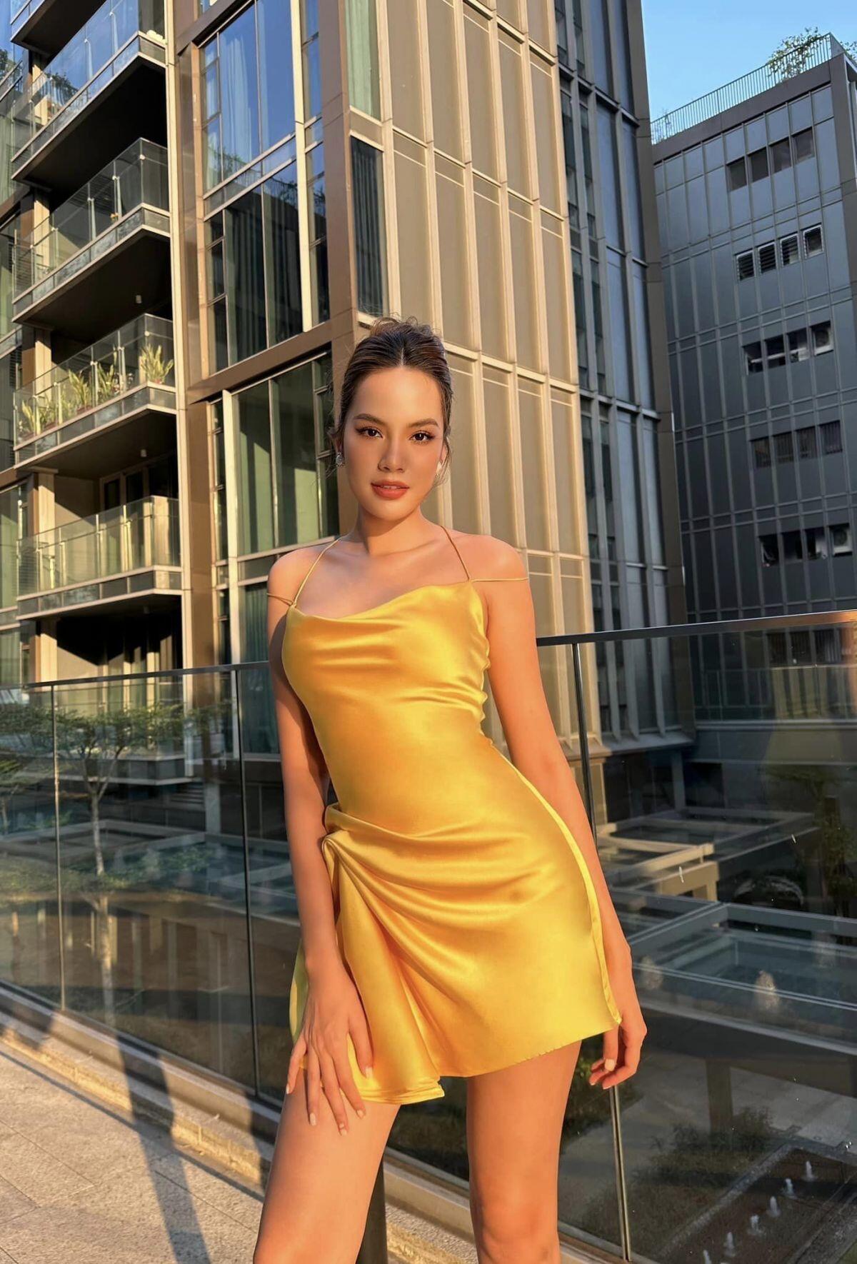 Nhan sắc đời thường của nữ kiến trúc sư 28 tuổi đăng quang Hoa hậu Hòa bình Việt Nam 2023