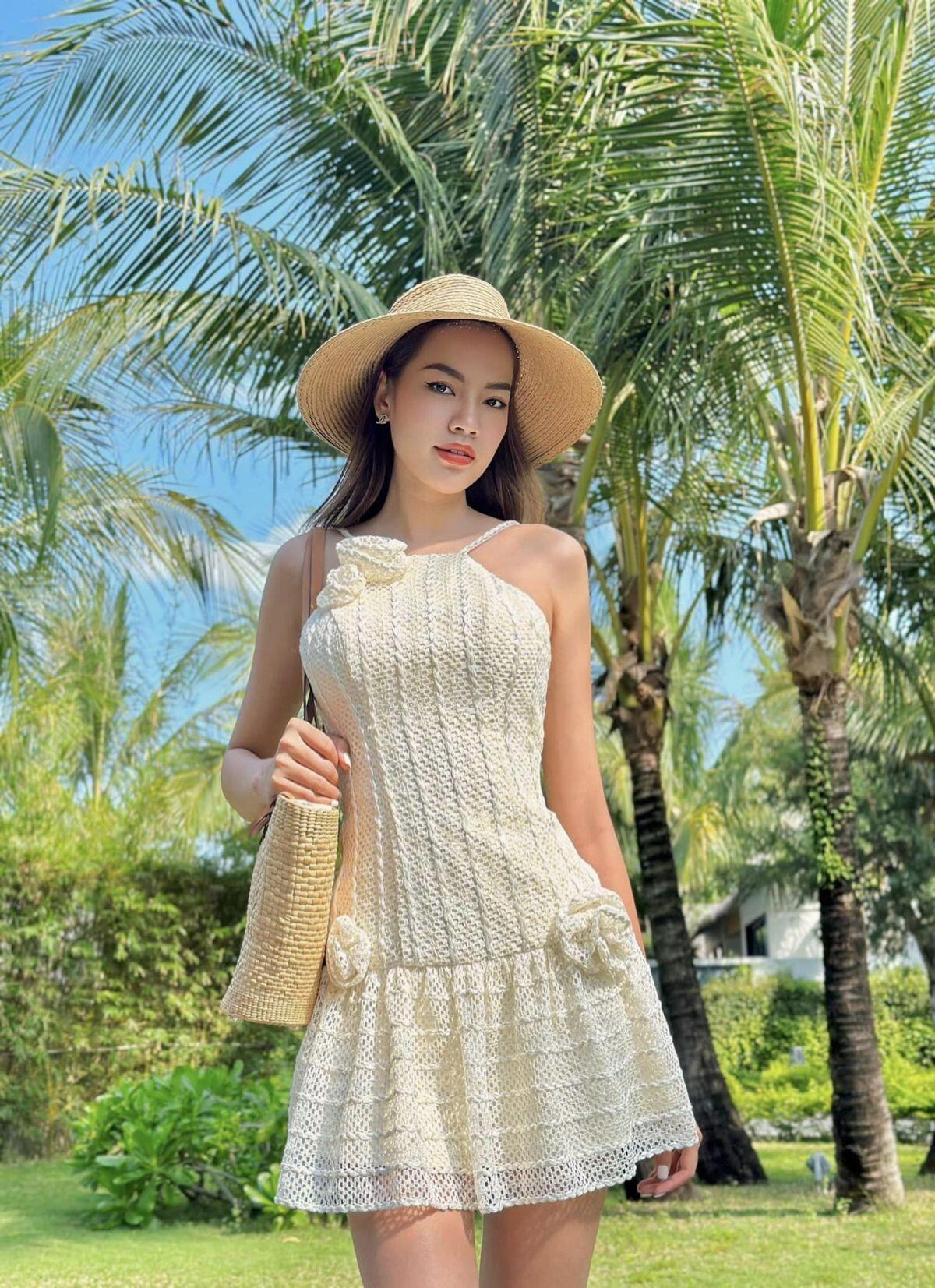 Nhan sắc đời thường của nữ kiến trúc sư 28 tuổi đăng quang Hoa hậu Hòa bình Việt Nam 2023