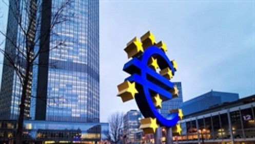 Cung tiền của Eurozone giảm lần đầu tiên trong 13 năm qua