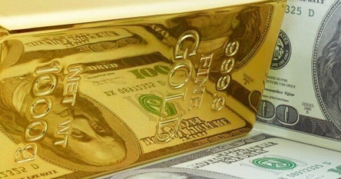 Giá vàng đồng loạt tăng, USD cao nhất từ đầu năm
