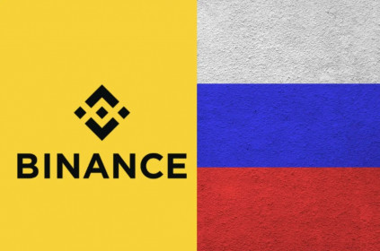 Binance cân nhắc rút khỏi thị trường Nga