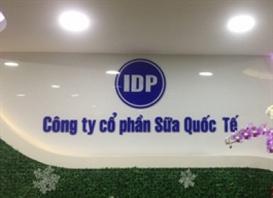 Hơn 2.4 triệu cp IDP phát hành riêng lẻ đã về tay cổ đông Singapore, giá mua cao hơn thị giá 14%