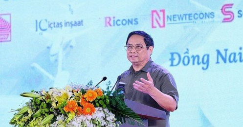 Thủ tướng bấm nút khởi công 2 gói thầu sân bay Long Thành hơn 42.000 tỷ