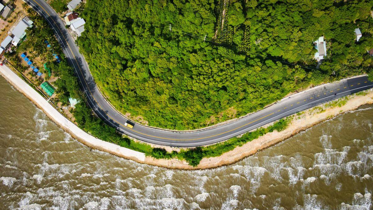 Gần 300 tỷ đồng nâng cấp quốc lộ 80 đoạn Kiên Lương - Hà Tiên
