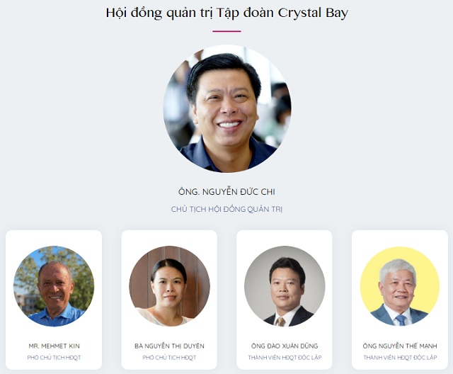 Tập đoàn Crystal Bay tiếp tục lỗ 136 tỷ đồng nửa đầu năm