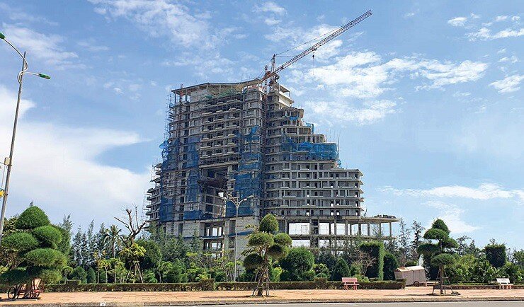 Xót xa, hàng nghìn căn hộ nghỉ dưỡng ven biển xây dựng trên “đất vàng” bị bỏ hoang