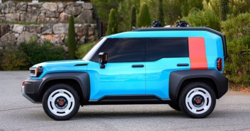 Toyota chuẩn bị sản xuất SUV cỡ nhỏ hoàn toàn mới