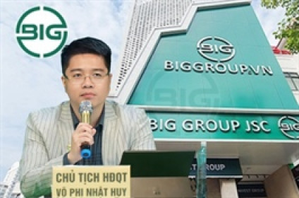 Tổ chức liên quan Chủ tịch BIG bị phạt 125 triệu đồng do giao dịch "chui" cổ phiếu