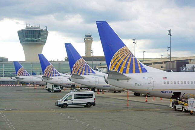 United Airlines đột ngột dừng hoạt động mặt đất trên toàn nước Mỹ