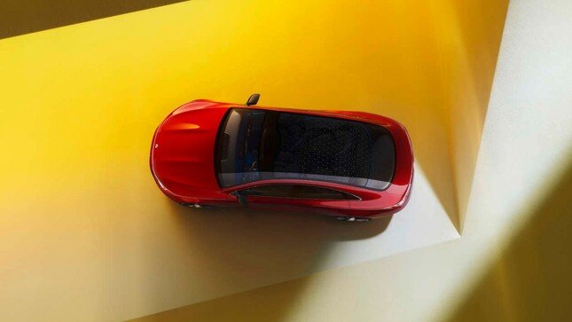 Mercedes-Benz CLA Concept chạy điện với nội thất độc đáo
