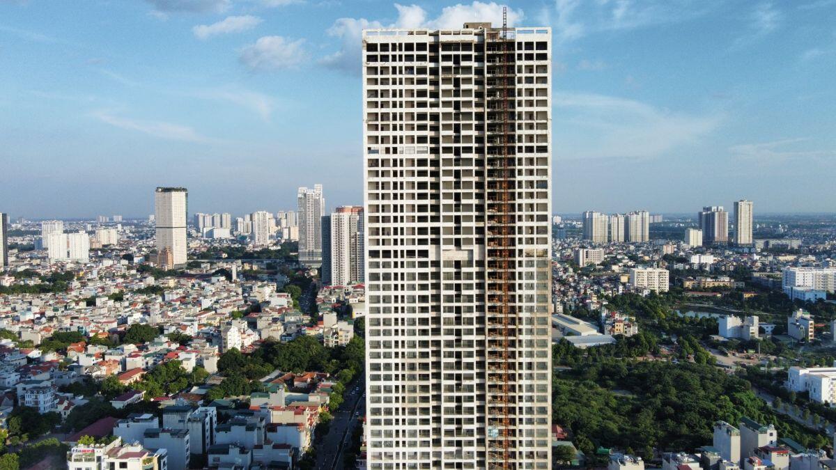 Tòa tháp 'nghìn tỷ' nhiều năm chưa hoàn thành liên quan đến CEO công ty BĐS Nhật Nam