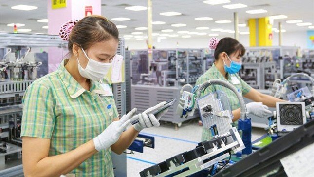 Hàng Việt Nam xuất khẩu tăng cao nhất trong 1 năm