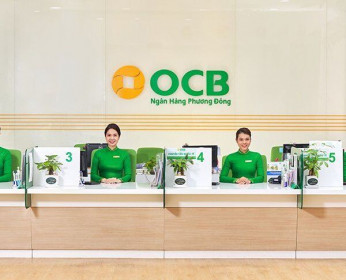 OCB chốt quyền phát hành cổ phiếu để tăng vốn với tỉ lệ 50%